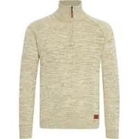 Blend Trui 'Danovan' beige gemêleerd / bruin / zilver