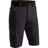 Maier Sports - Nil Bermuda - Short 68 - Regular, zwart
