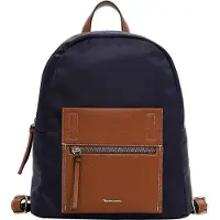 Tamaris Rugzak 'Fabrizia' navy / bruin