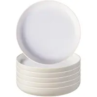 Villeroy & boch Diep Bord Crafted Cotton 21,5 cm (Set van 6)