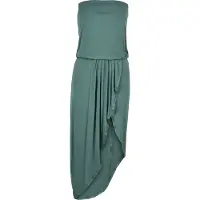 Urban Classics Jurk jade groen