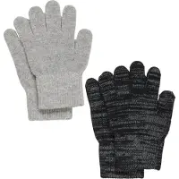 CeLaVi Handschoenen 'Magic' grijs / zwart