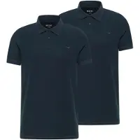 Mustang Shirt donkerblauw