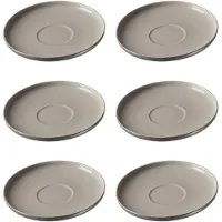 Ritzenhoff & Breker Kaffeeuntertassen Jasper ø 15.0 cm Set van 6