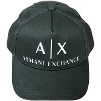 Armani Exchange Heren Geweven Baseballpet