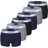JOOP! Boxershorts blauw / grijs / zwart