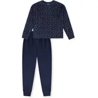 Schiesser Nachtkledij 'Teens Nightwear ' donkerblauw