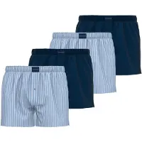 Tom Tailor Boxershorts navy / donkerblauw / wit