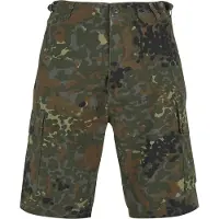 Brandit Broek donkergroen / gemengde kleuren