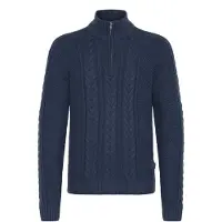 Blend Trui ' BHBASIM ' blauw