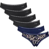 Sloggi Slip donkerblauw / zwart
