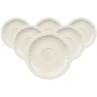 Villeroy & Boch Espressountertassen Manoir ø 12,2 cm Set van 6
