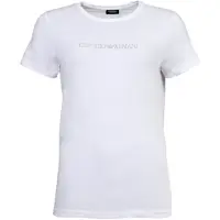 Emporio Armani Shirt grijs / wit