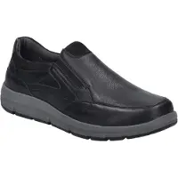 Josef seibel Heren Slipper Giuseppe 09 in zwart