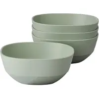 Mepal serveerschaal Silueta - 4x 250 ml - Saladeschaal - Nordic sage