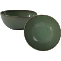 Villeroy & boch Saladeschaal Lave Vert Ø25,5cm (2 delig)