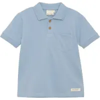 En fant Shirt blauw