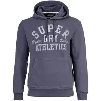 Superdry Sweatshirt 'Athletic Essentials' grijs / braam