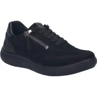 Josef seibel Megan 09 96309TE991 Veterschoenen | Maat 38 Dames Zwart