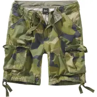 Brandit Cargobroek beige / donkergrijs / lichtgroen