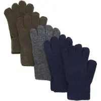 CeLaVi Handschoenen 'Magic' kastanjebruin / mauve / rosa