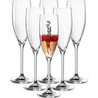 Leonardo Poesia champagneglas 250ml transparant - set/6