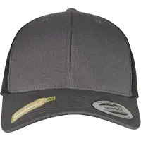 Flexfit Pet antraciet / zwart