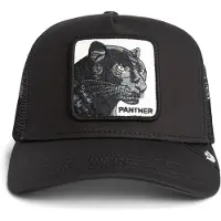 GOORIN BROS. Pet 'Panther' zwart / wit