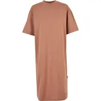 Urban Classics Jurk lichtbruin