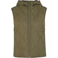 Urban Classics Bodywarmer olijfgroen