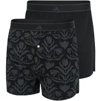 Adidas Boxershorts 'Active Woven ' donkergrijs / zwart