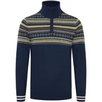 Blend Trui beige / blauw / bruin / groen