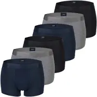 JOOP! Boxershorts blauw / grijs / zwart