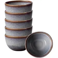 Villeroy & boch Dipschaaltje Lave Beige 10 cm (Set van 6)