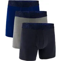 Under Armour Sportondergoed donkerblauw / blauw gemêleerd / grijs gemêleerd / zwart