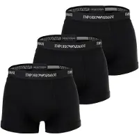 Emporio Armani Boxershorts zwart / wit