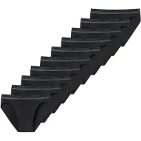 Schiesser Slip zwart