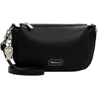 Tamaris schoudertas TAS Katharina Hand Bag With Zipper Black zwart