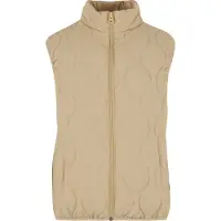 Urban Classics Bodywarmer donkerbeige