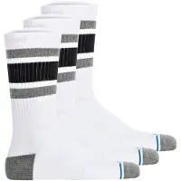 Stance Sokken grijs gemêleerd / zwart / wit