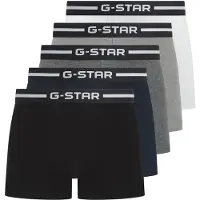 G-Star Boxershorts grijs / zwart / wit