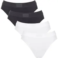 Sloggi Slip zwart / wit