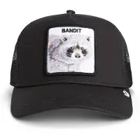 GOORIN BROS. Pet 'Bandit' grijs / lavendel / zwart / wit
