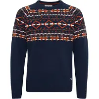 Blend Trui 'Nilas' blauw / rood / wit