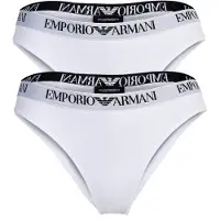 Emporio Armani Slip zwart / wit