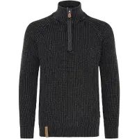 INDICODE JEANS Trui ' IDRocklyn ' zwart