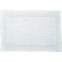 Kleine wolke Badmat Cotone Sneeuw Wit 60x90cm
