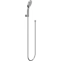 Ivy Aia Algemeen Handdoucheset, slang 150cm, wandhouder en 3-standen handdouche Chroom