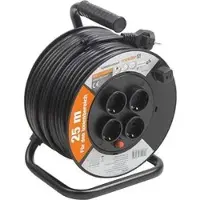 Meister Kabelhaspel Mini 25M H05Vv_ W - WU7435840