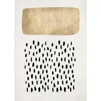 Living Walls Fotobehang OpusNo.5 DD119945 ARTist Goud Zwart Antraciet Vlies 280 x 200 cm (2 Teile) Goedkoop fotobehang